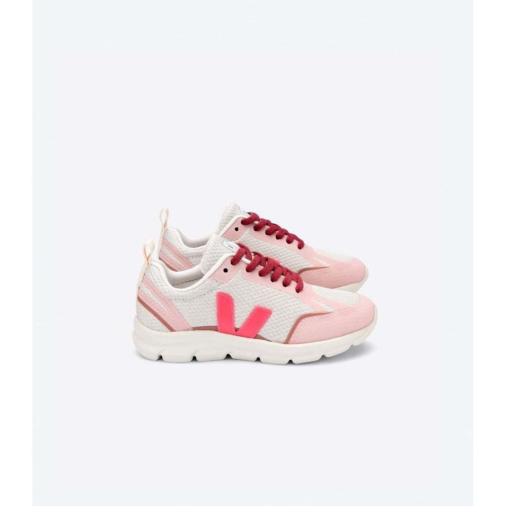 Veja CANARY Schoenen Kinderen Roze | NL 772XYU